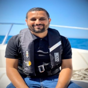 هيثم عبد
المحسن الجحدلي مدير المختبر المركزي للموارد الساحلية والبحرية في كاوست